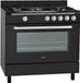 VALBERG BY ELECTRO DEPOT VAL CG 90 5CC NVT - Groot Gasfornuis - 90cm - 5 kookzones