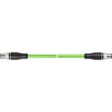 LAPP 2171061 RJ45 Netwerkkabel, patchkabel CAT 5e SF/UTP 1 m Geschikt voor sleepketting 1 stuk(s)