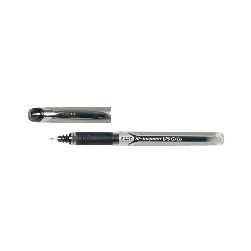 Pilot Rollerpen Hi-Tecpoint Grip V5 0.3 Zwart