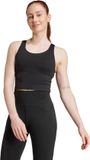 Adidas Performance Adidas All Me Medium Support Tanktop-Beha - Dames - Zwart