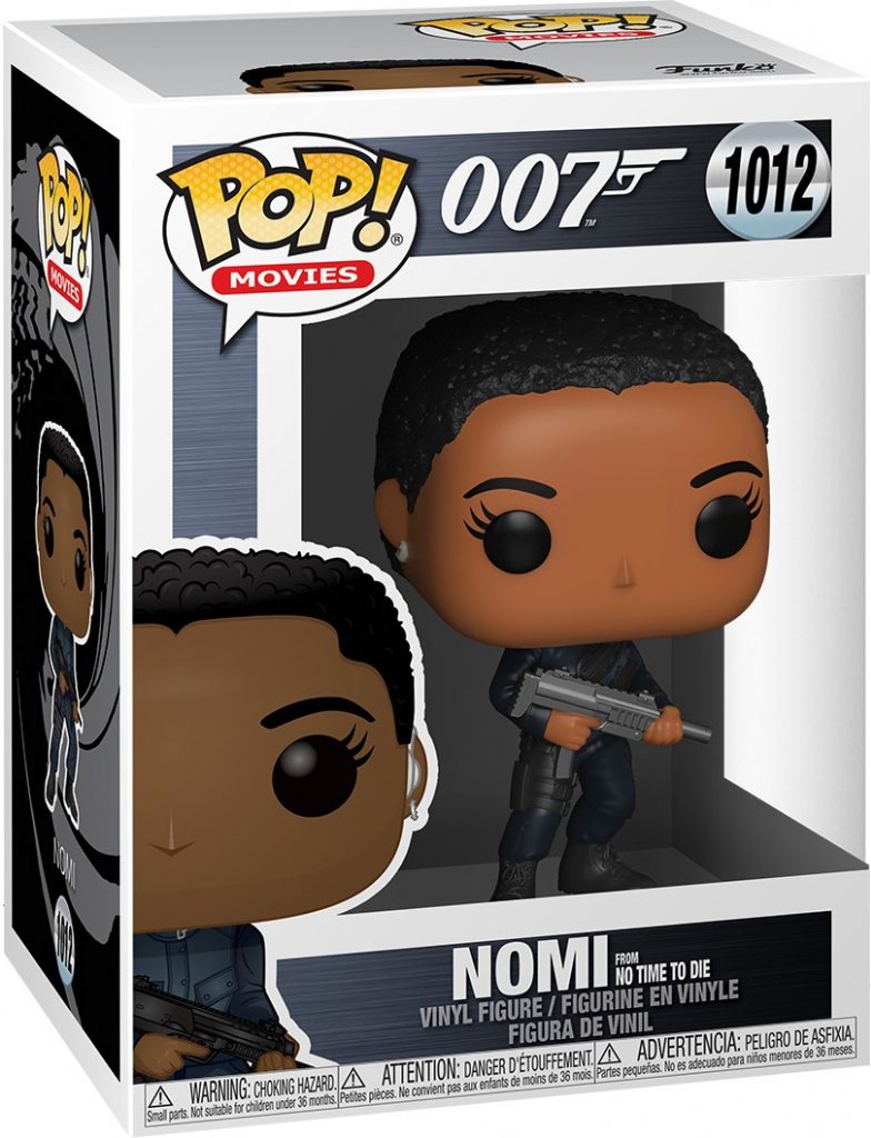 Funko 007 Pop Vinyl: Nomi (from No Time to Die)