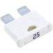 MTA Automotive 340032 Standaard platte zekering 25 A Blanc 1 pièce(s)