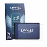 Savvies 2 Stuks Screenprotector - Geschikt voor VekfulPC T20 10.1" - Beschermfolie Glas Transparant