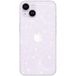 Apple iPhone 14 Lignes etoilees bedrukt siliconen hoesje