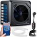 Humberg HM-910 Serie - Pompe à chaleur pour piscine - 5kW - Commande Bluetooth - Économe en énergie