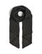 PIECES Dames PCPYRON Long Scarf NOOS BC sjaal, Zwart/Detail:Gold Lurex, One Size