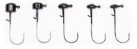 X Zone Ned Rig Head Black / 4.5g