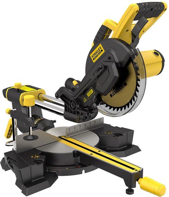 STANLEY FME721 Afkortzaag - 1500W - 216mm - Met trekfunctie