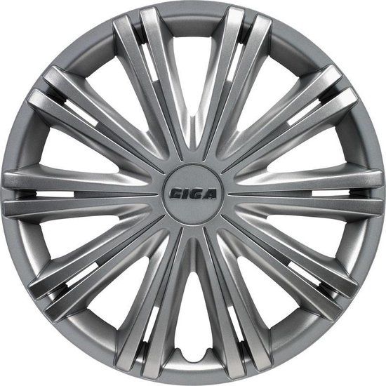 AutoStyle Wieldop Set Giga 13 Silver