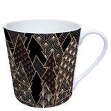 Ambiente Mok 0.3 L / Ø 9 – h 9 cm, Luxury trees black