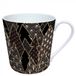 Ambiente Mok 0.3 L / Ø 9 – h 9 cm, Luxury trees black