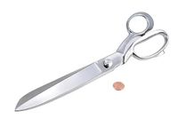 Szco Professionele naaischaar van 30,5 cm met spiegelend handvat