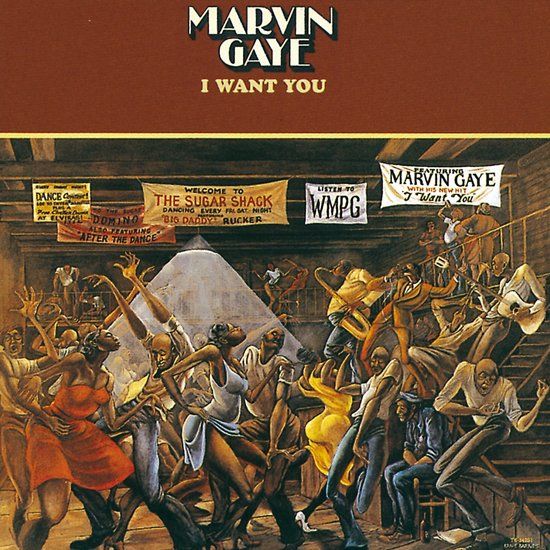 Marvin Gaye - I Want You (180 Gram Vinyl + Download)