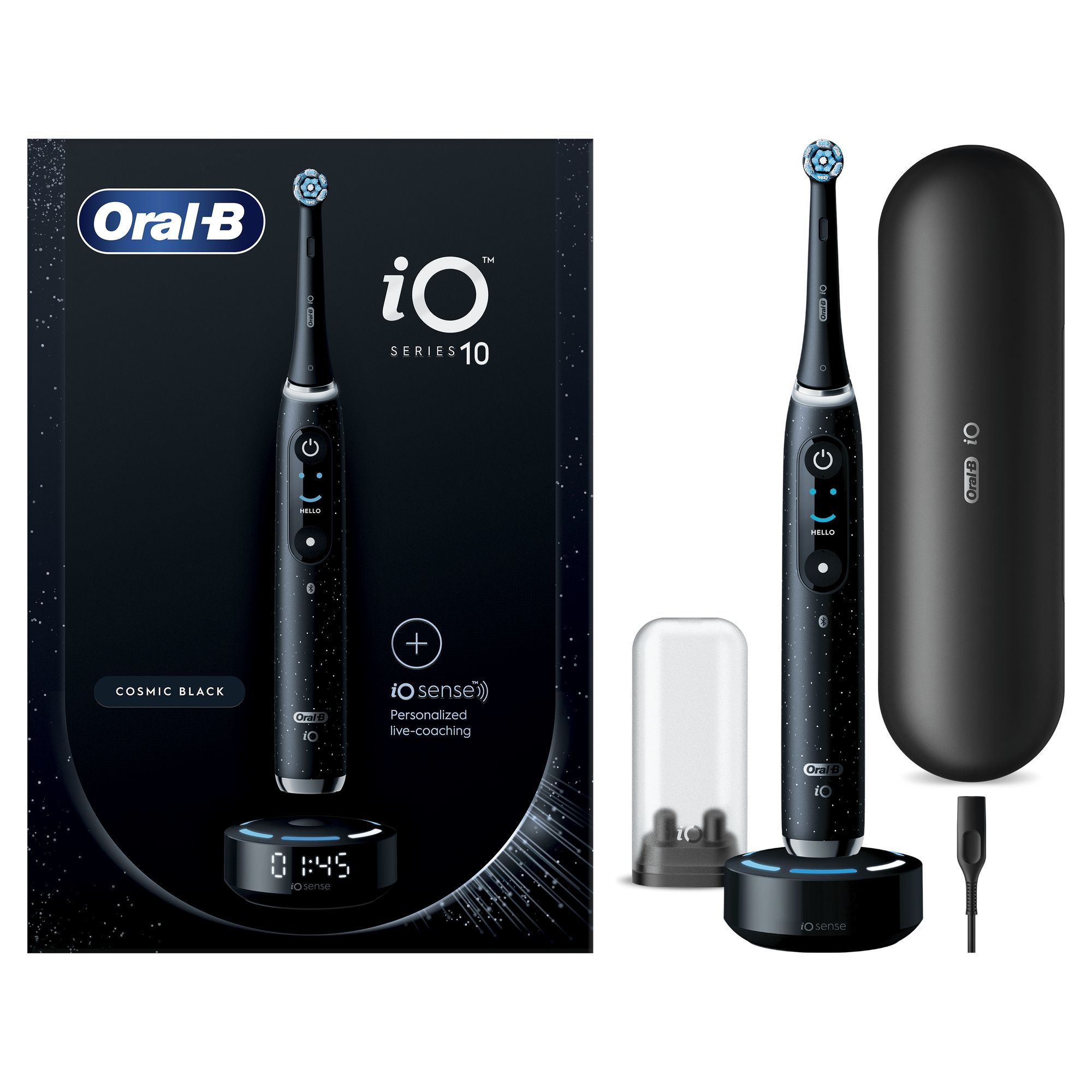 Oral B Oral-B iO Series 10 Elektrische Tandenborstel - Zwart