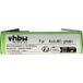 Vhbw - Batterie Compatible Avec Gardena 8812, 8829, 8801 Outil Électrique, Aspirateur (2000 mAh, Li-ion, 3,6 V)