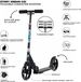 Story Urban Go Autoped Black-LED