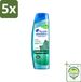 Head & Shoulders 5 x Pure Intense Shampoo anti-pelliculaire à la menthe poivrée - 250 ml