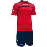Givova, Set 1 – rood/blauw – 2XS