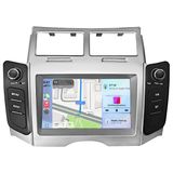 Hexinex Toyota Yaris P9 2005-2011 Autoradio Android 7 pouces avec Carplay, Android Auto, 2 Go RAM, 64 Go Stockage, GPS, Bluetooth, WiFi, SWC, FM/RDS, DSP, 2DIN
