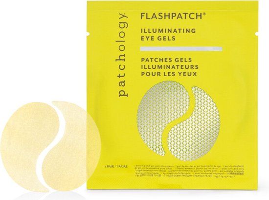Patchology Flashpatch Oogmasker - 1 stuk - Stralend