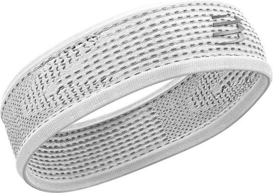 Compressport Thin Headband On/Off - White - One Size