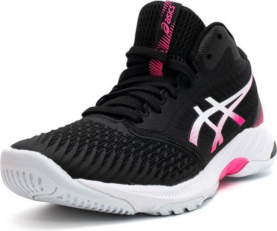 Asics Netburner Ballistic FF MT 3 Volleyschoenen Dames - Zwart - Maat 42