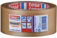 TESA 4124 PVC Universal Packaging Tape Transparent 66m x 75mm