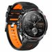 DrPhone ChronaX Titan GPS Smartwatch – Bluetooth Bellen – Waterdicht – Hartslag/Slaap/Bloedzuurstof metingen – 1.46' HD – Heren Dames - Led licht - Nederlands App + Horloge taal - Zwart