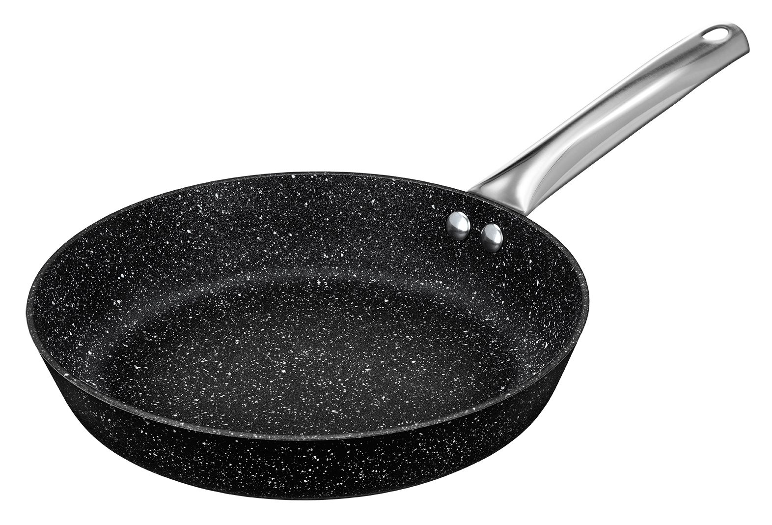 Smile MPC-28/9/01 28cm Round All-purpose Pan - Black/Stainless Steel