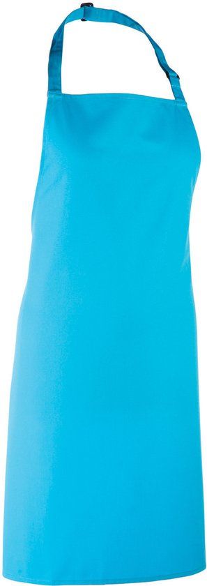 Merkloos Horeca Schort PR150 TURQUOISE - One Size - 72x86cm - Merkloos