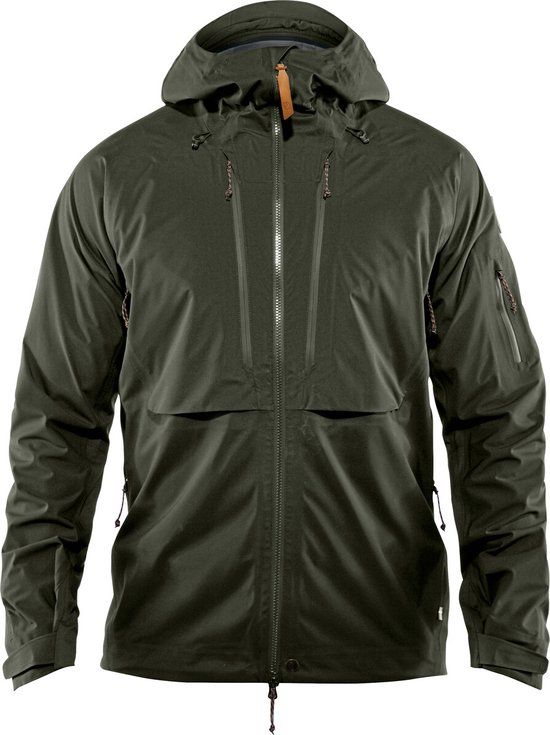 Fjällräven Keb Eco-Shell Jacket - Men - Deep Forest - Size M - 2022