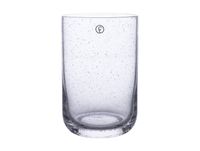 ERNST Verre à boire Ernst en verre bullé 50 cl lot de 2 Clair