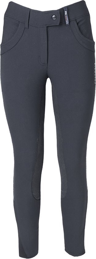 PK International Sportswear PK International - Nip Tuck full grip - Breeches - Dames - Onyx - Maat XL/42