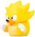 Numskull Sonic - The Hedgehog Tubbz PVC Figure Super Sonic Boxed Edition 10 cm Mini-Figuur
