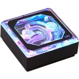 Alphacool Eisblock XPX Aurora Edge CPU - Acryl Black Digital RGB