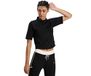 PUMA Train First Mile Mock Neck Tee dames T-shirt