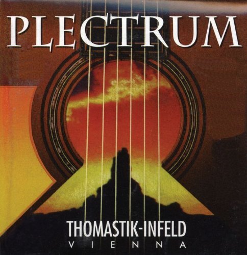 Thomastik single string D .034 brons met zijdevulling, ronde wond AC034 voor Akoestische Gitaar Plectrum Akoestische set AC113
