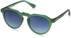 HAWKERS Uniseks Warwick Exclusieve Zonnebril, Gradiente Blue to Green · Zacht Groen Transparant, Volwassenen
