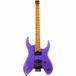 Spira Guitars Spira S-400 MPP Headless Elektrische Gitaar Purple