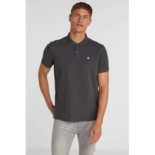 LERROS regular fit polo rock grey
