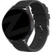 Bandz Suunto Vertical siliconen band 'Deluxe' (zwart)