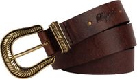 Legend Dames - Leren riem - Bruin - 105cm