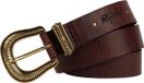 Legend Dames - Leren riem - Bruin - 105cm
