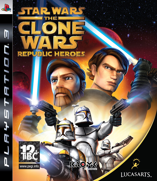 LucasArts Star Wars The Clone Wars Republic Heroes PlayStation 3