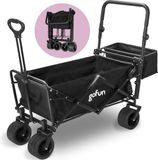 Gofun Bolderkar XXL - Zwart