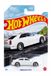 Hot Wheels Modèle réduit Cadillac CTS-V, échelle 1:64, métal/plastique, blanc