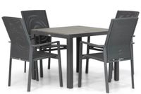 Presto Ricadi/Young 92 cm dining tuinset 5-delig