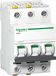 Schneider Electric A9F04313 stroomonderbreker iC60N, 3P, 13A, C-karakteristiek, wit, 3-polig