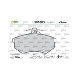 Valeo Set van 4 Remblokken Essential 301003, Vooras