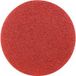 Rhodius 304561 Rhodius KGK V, 50 pièces disque velcro 125 mm, forme CK 00, grain 80, Topline, Made in Germany, pour acier inoxydable, acier, métaux non ferreux